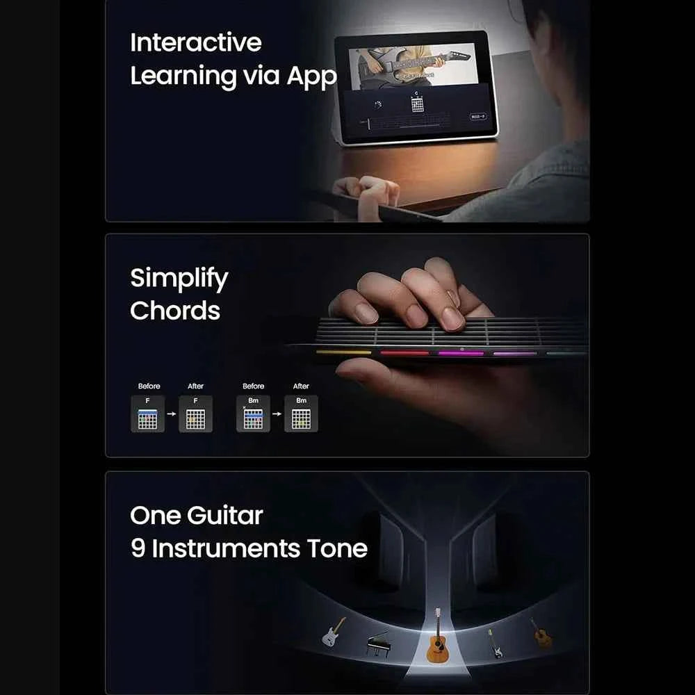 Smart Hybrid Portable Guitar