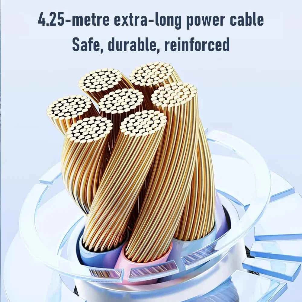 30L/45L Industrial Wet Dry Vacuum Cleaner High Power Vacuum Tool for Car Wash, Home Use, Grout Cleaning & Commercial Cleaning