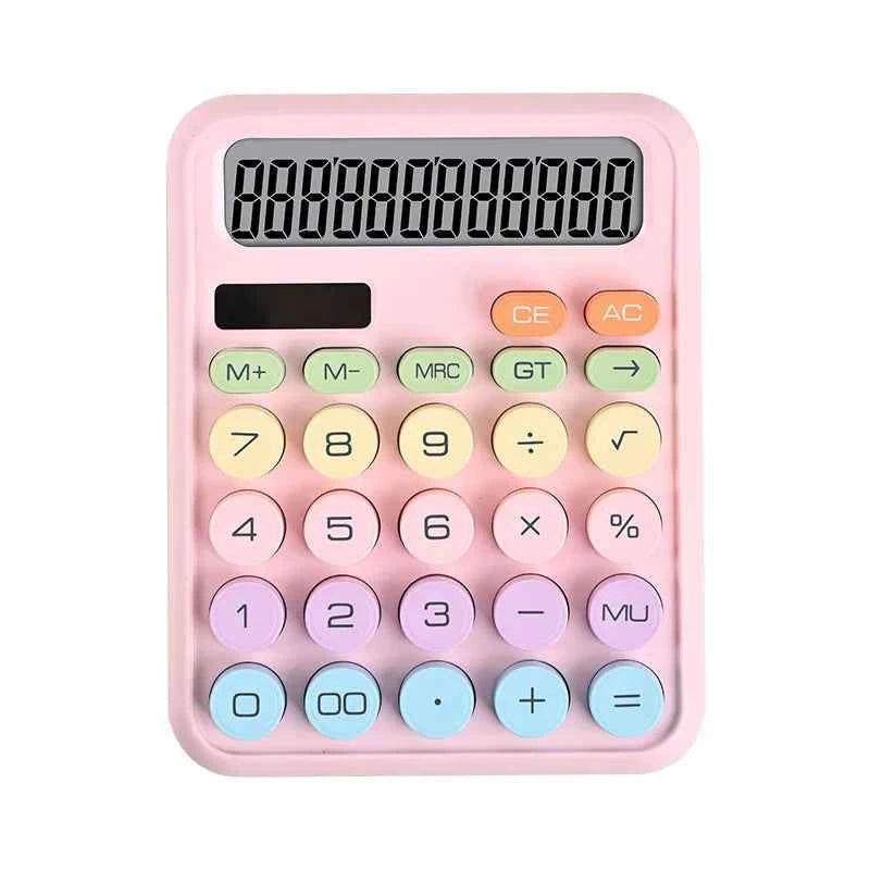 12-Digit Large Screen Desktop Calculator