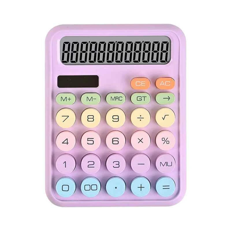 12-Digit Large Screen Desktop Calculator
