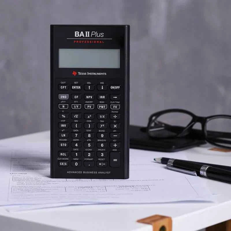 10-Digit Professional Finance Calculator
