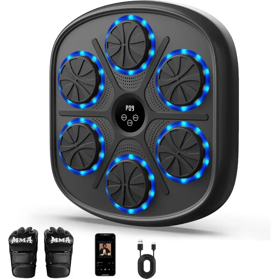 2025 Smart Bluetooth Music Boxing Machine