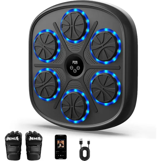 2025 Smart Bluetooth Music Boxing Machine