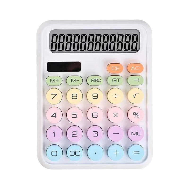 12-Digit Large Screen Desktop Calculator