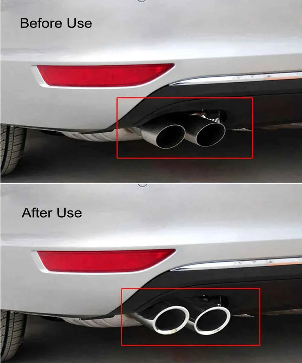 Stainless Steel Exhaust Muffler Tip