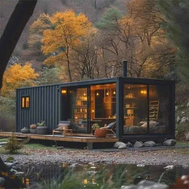 20ft Expandable Container House High Quality