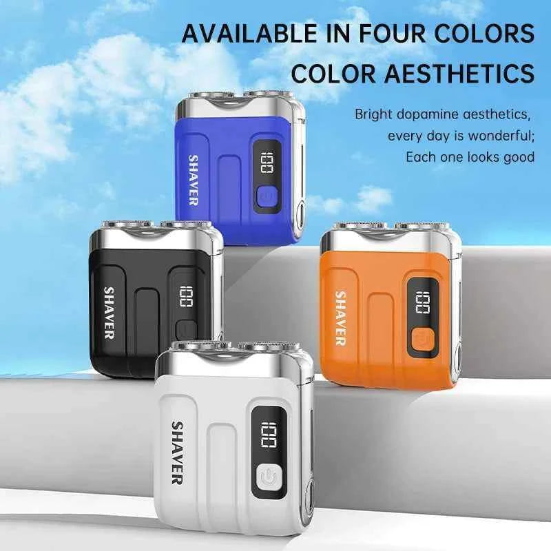 Mini Rechargeable Electric Shaver