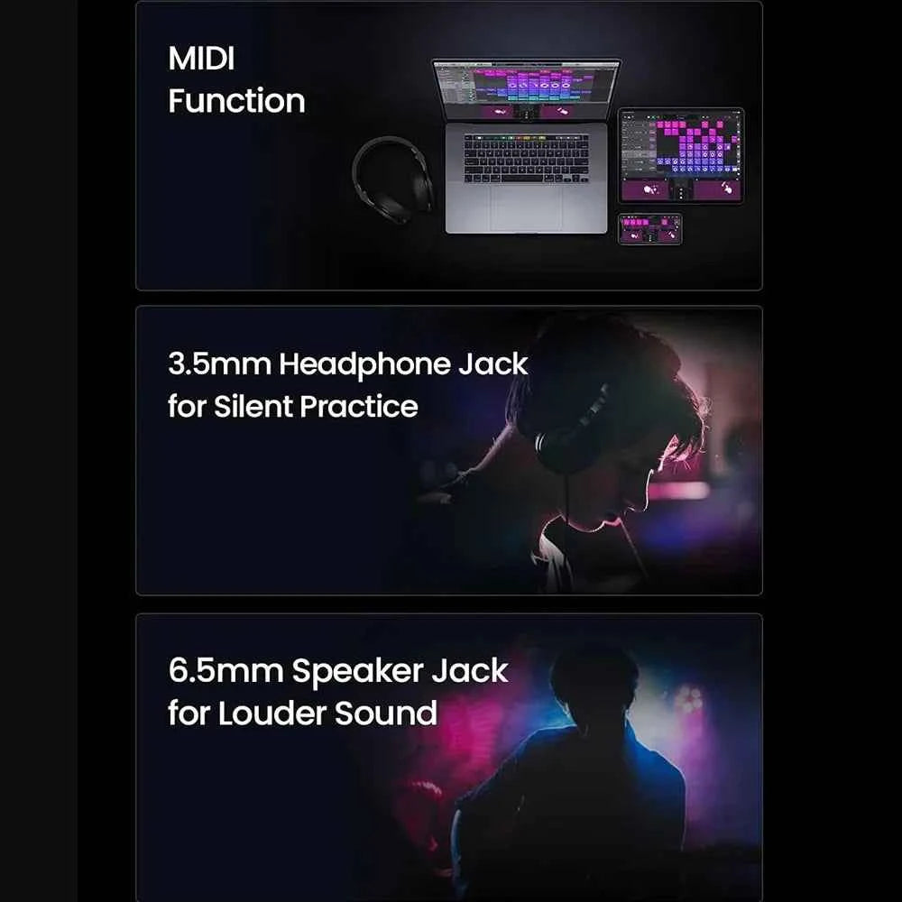 Smart Hybrid Portable Guitar
