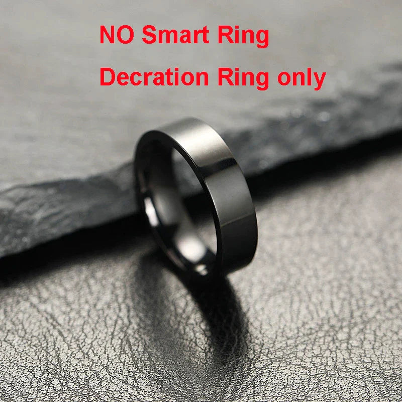 2026 Smart Ring Blood Pressure Heart Rate Sleep Monitoring Smart Ring