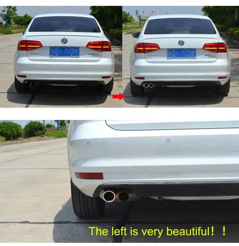 Stainless Steel Exhaust Muffler Tip