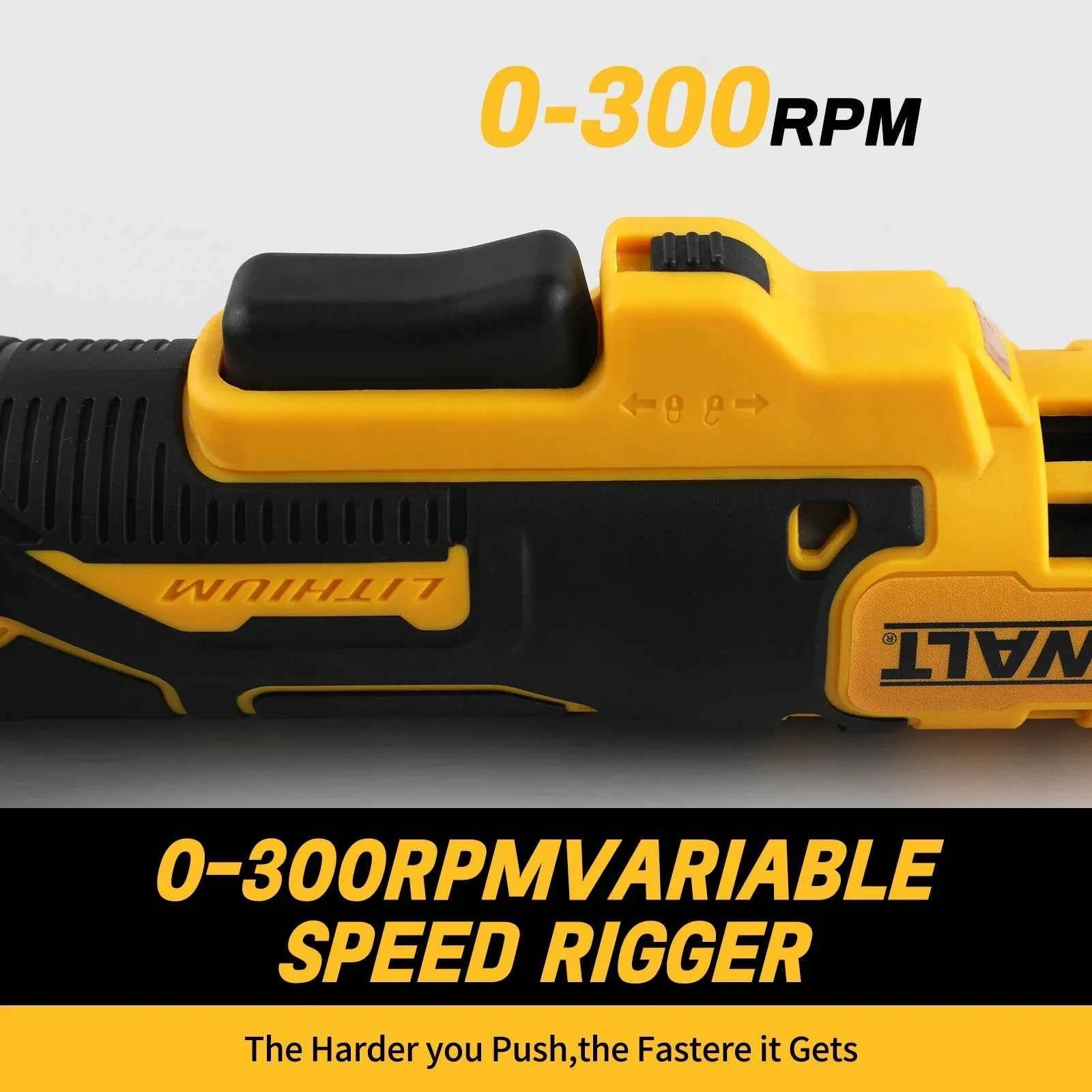 Cordless Brushless Ratchet Wrench
