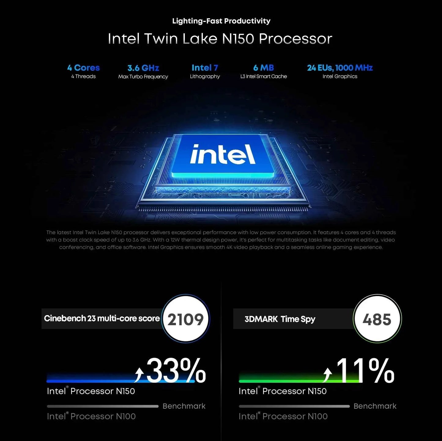 10.5" (26.7 cm) 2-in-1 Convertible Touchscreen Laptop