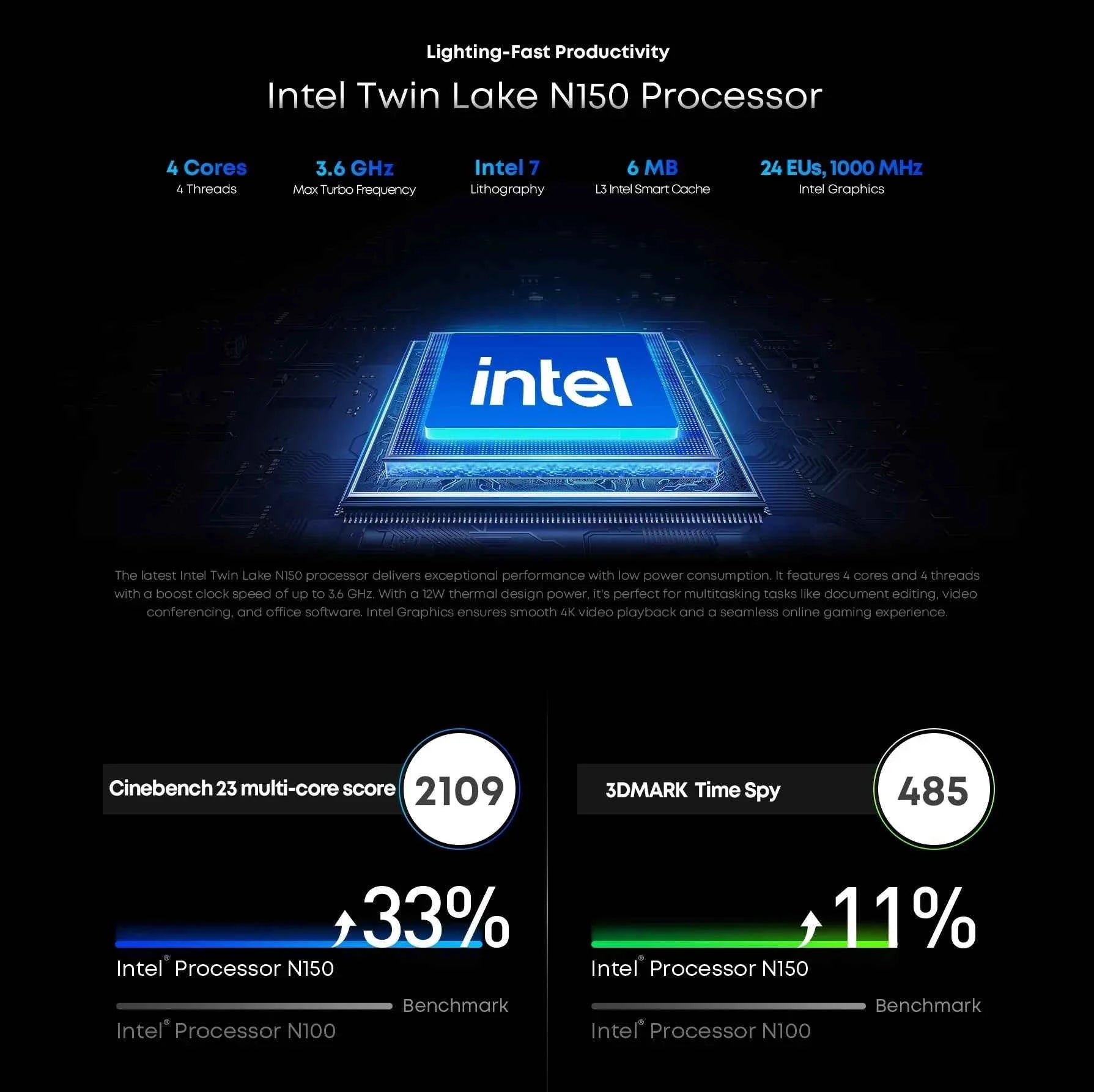 10.5" (26.7 cm) 2-in-1 Convertible Touchscreen Laptop
