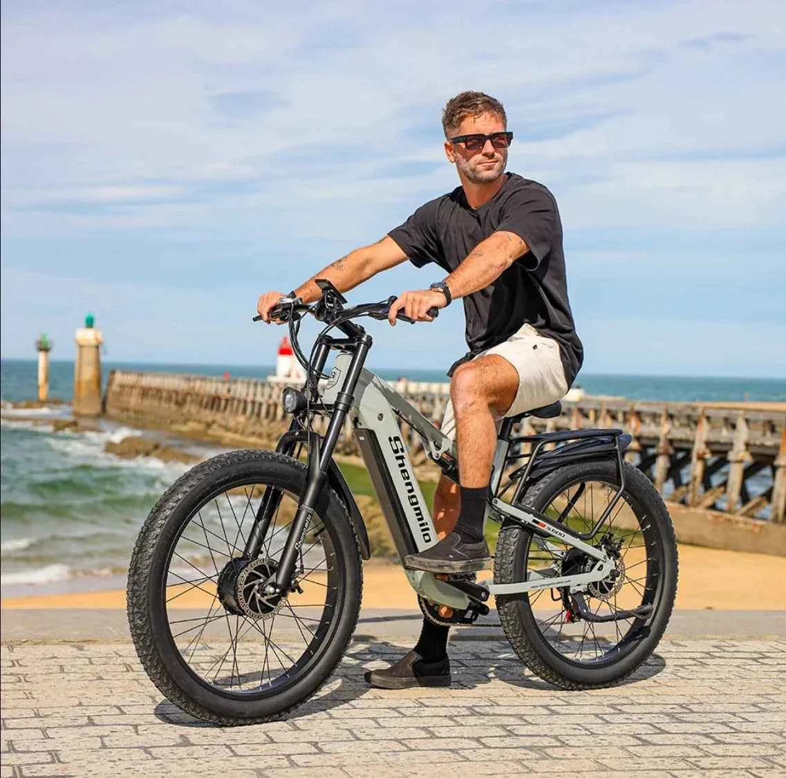 26-Inch 2000W Dual Motor Electric Mountain Bike