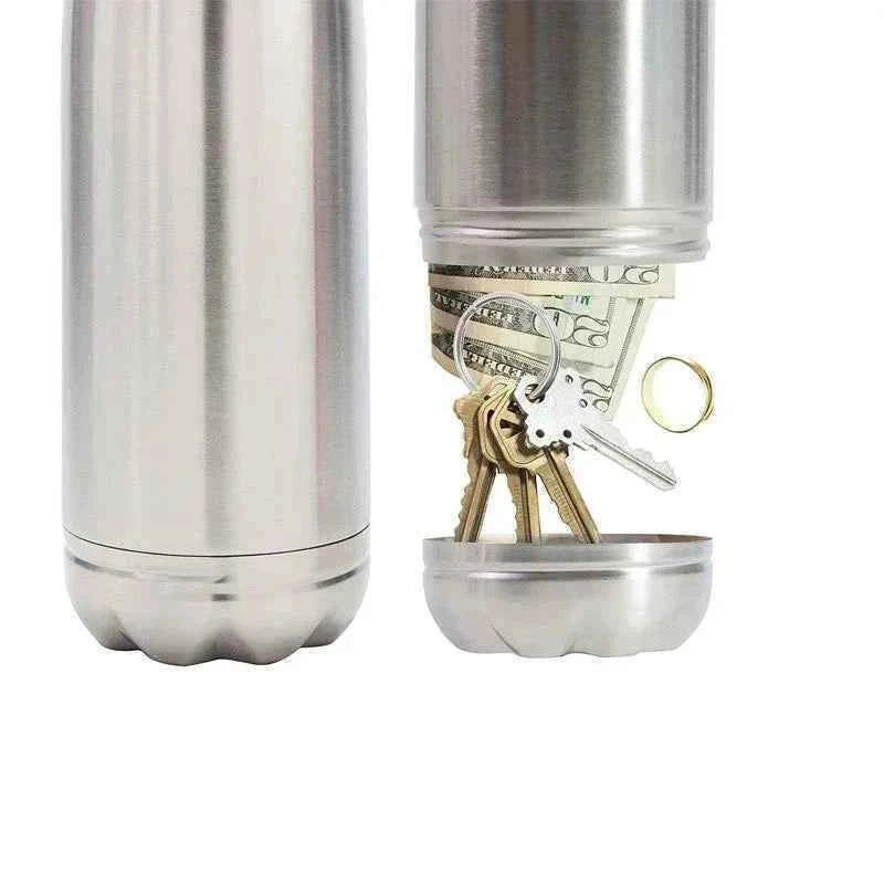 Diversion Water Bottle with Secret Compartment