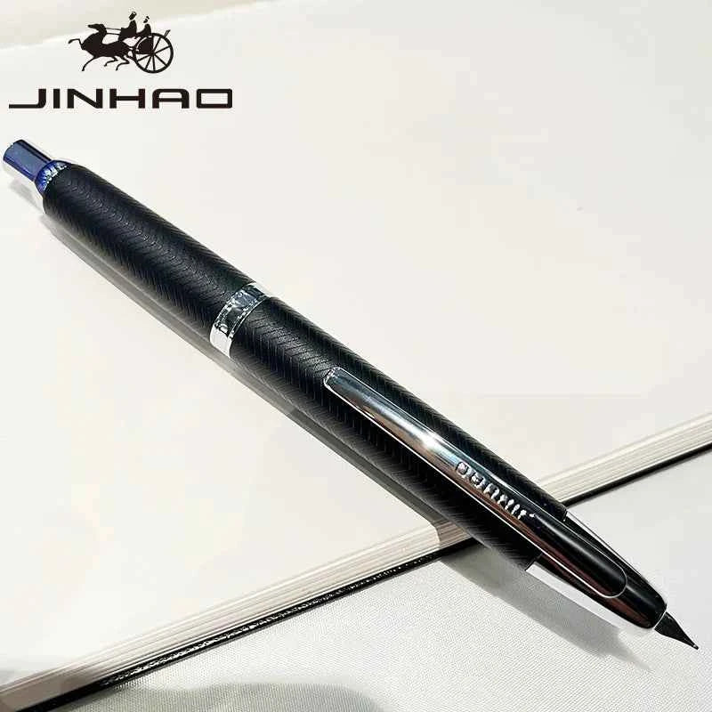 Push-Button Retractable Fountain Pen
