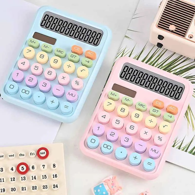 12-Digit Large Screen Desktop Calculator