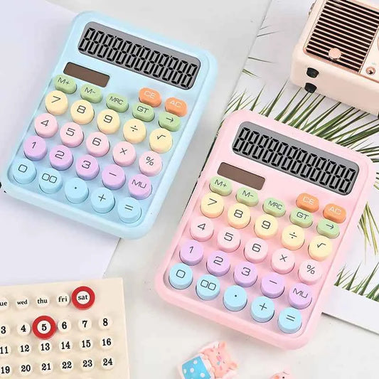 12-Digit Large Screen Desktop Calculator