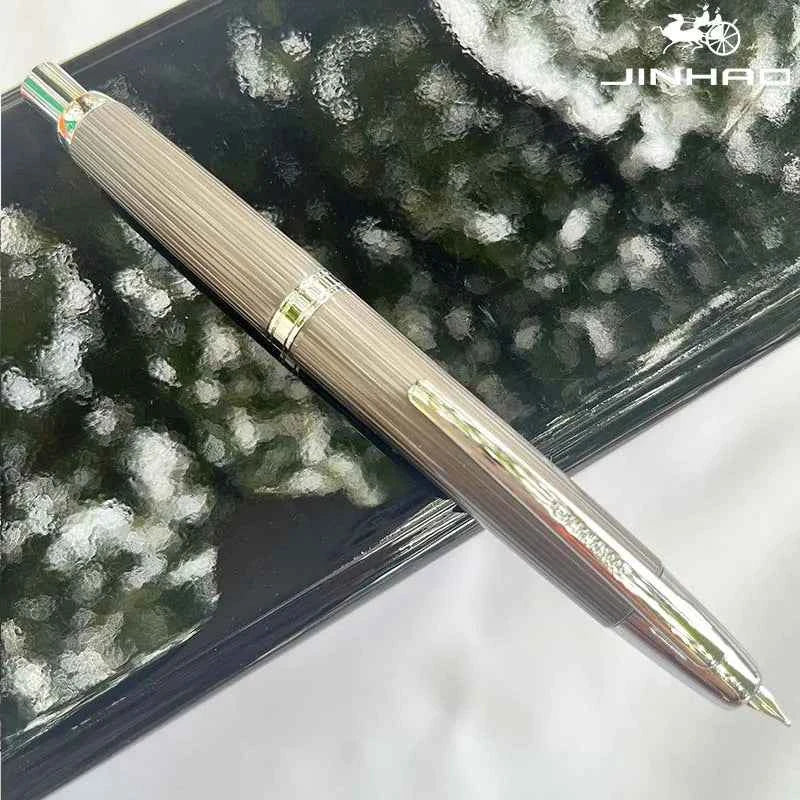 Push-Button Retractable Fountain Pen