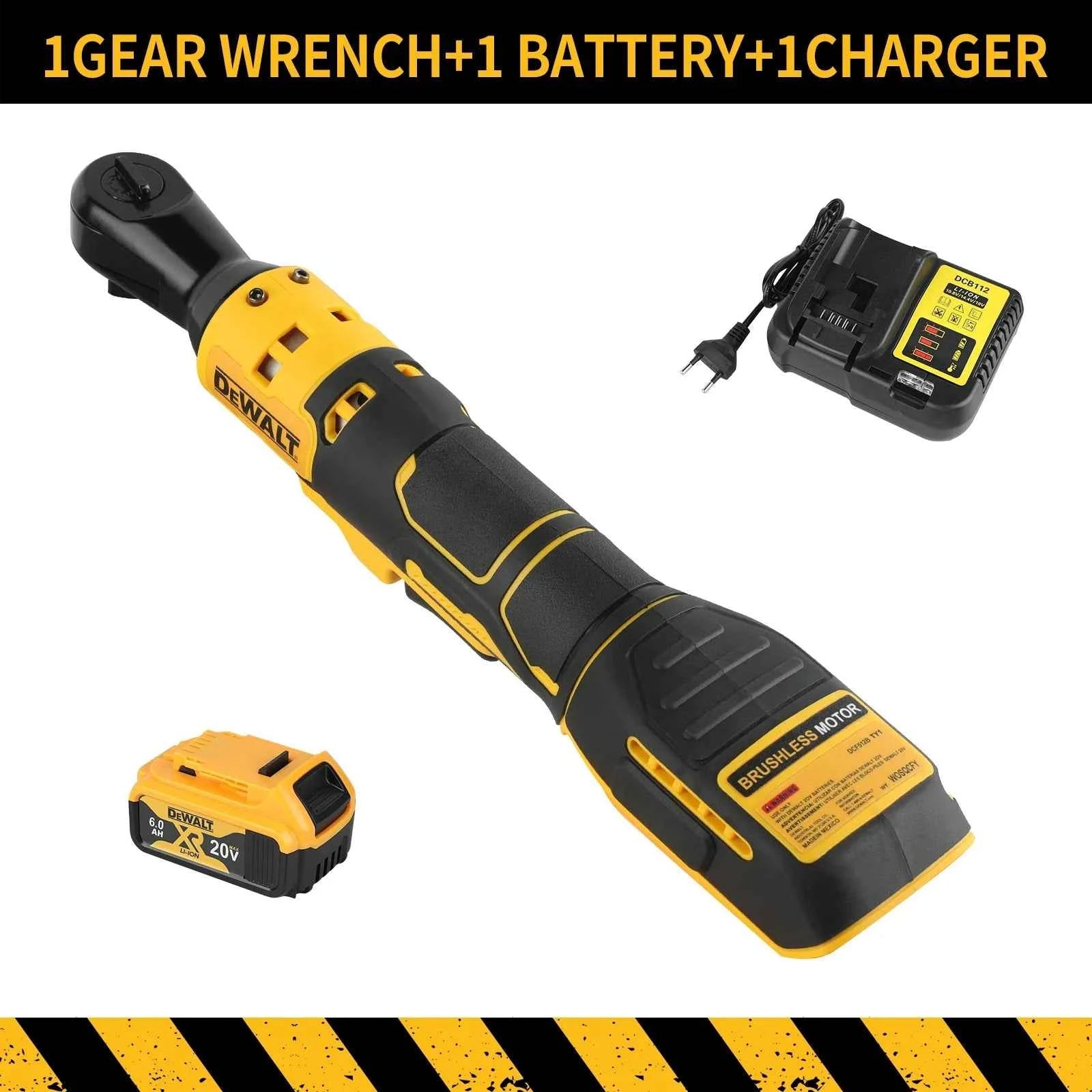 Cordless Brushless Ratchet Wrench