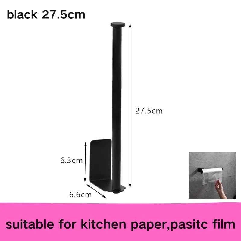 No-Drill Adhesive Toilet Paper Holder