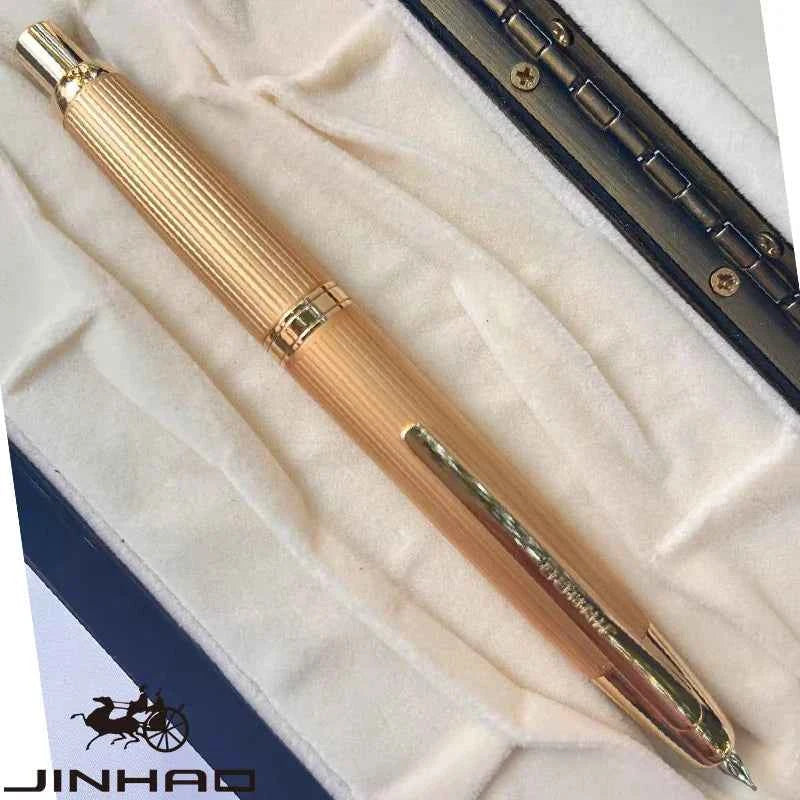 Push-Button Retractable Fountain Pen