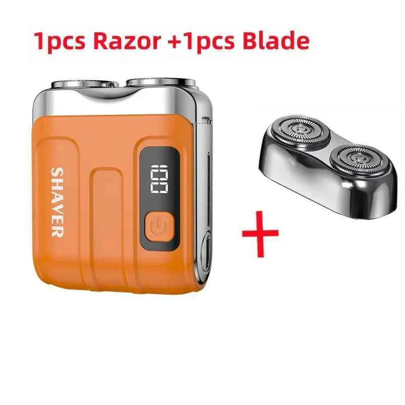 Mini Rechargeable Electric Shaver