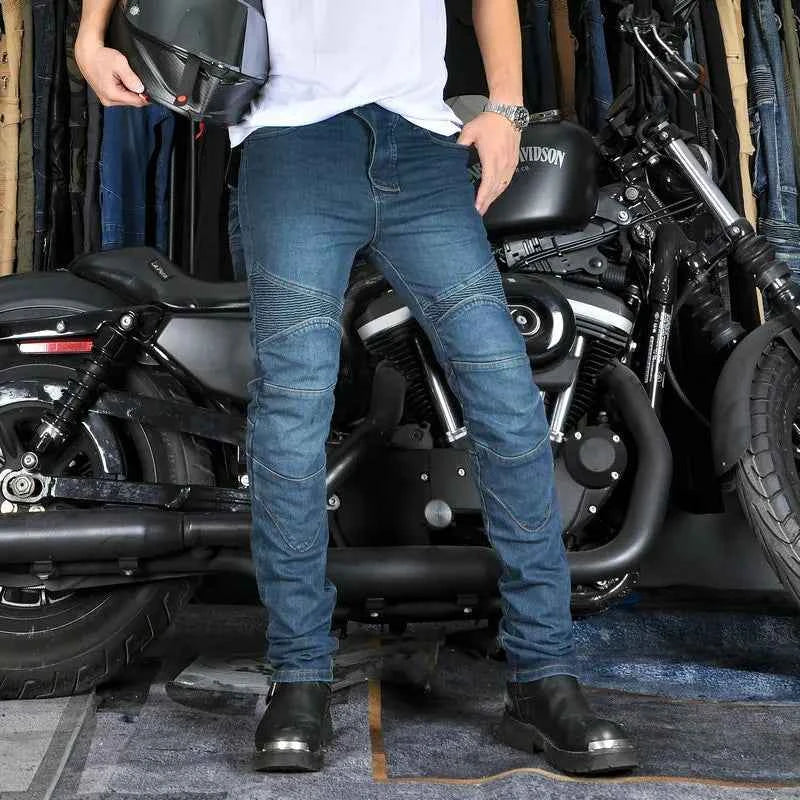 Men's Motorcycle Riding Jeans