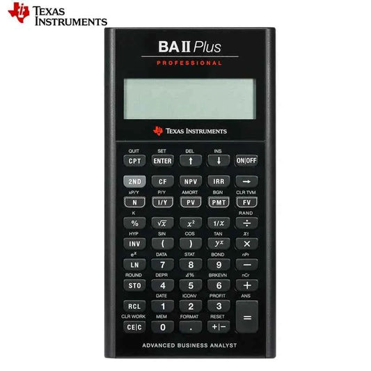 10-Digit Professional Finance Calculator
