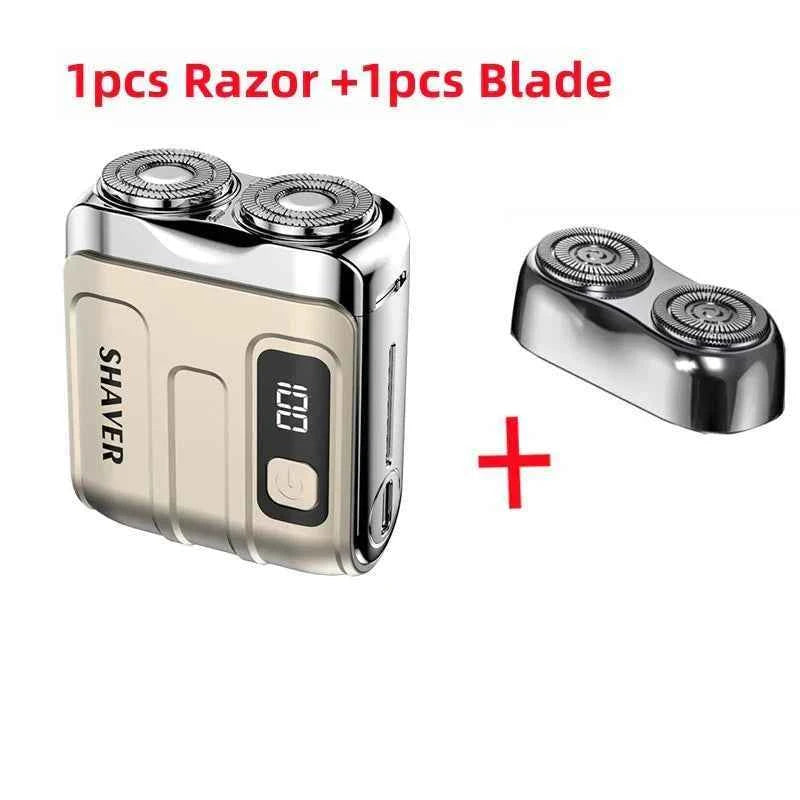 Mini Rechargeable Electric Shaver