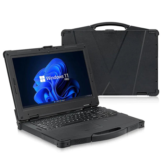 RUGLINE 15.6" Rugged Laptop - Windows 11 Pro Powered Performance