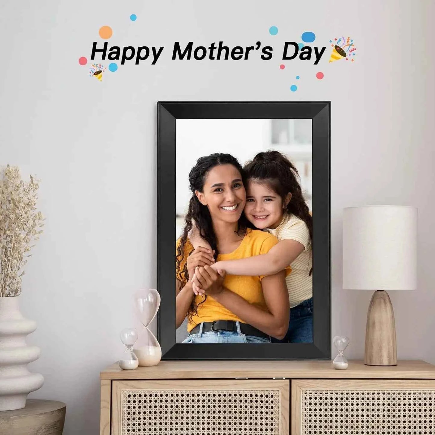 WiFi Touch IPS Digital Photo Frame