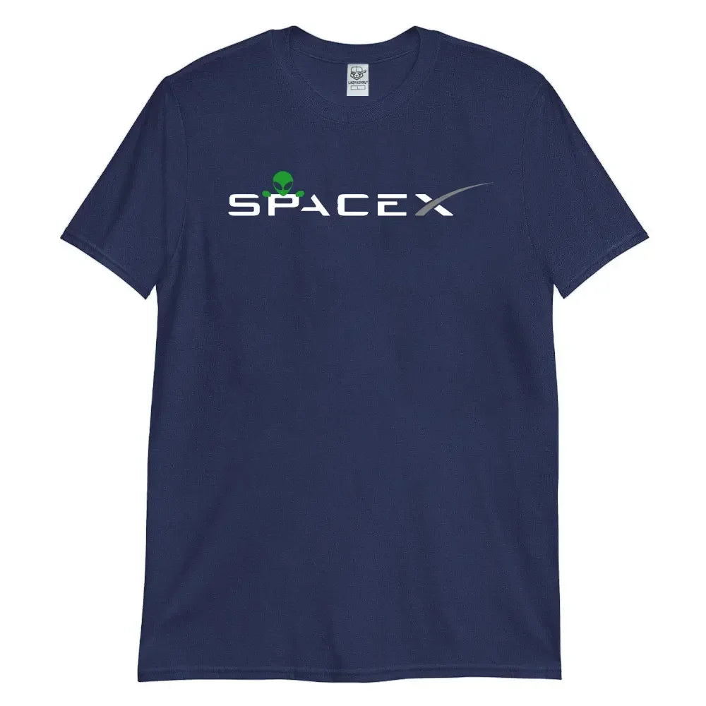 SpaceX Aliens Graphic Men’s T-Shirt