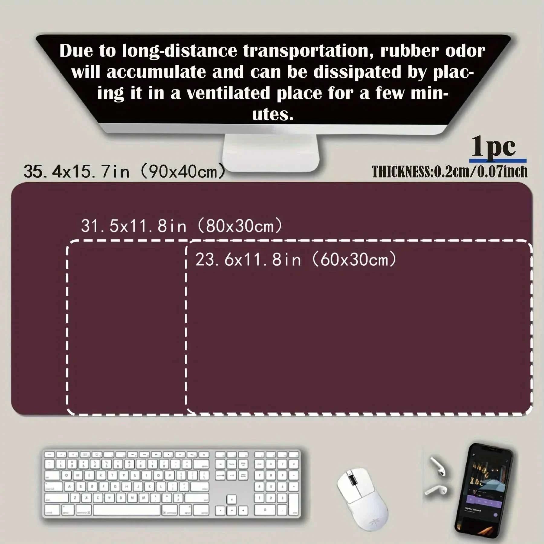 Large Extended Gaming Mouse Pad