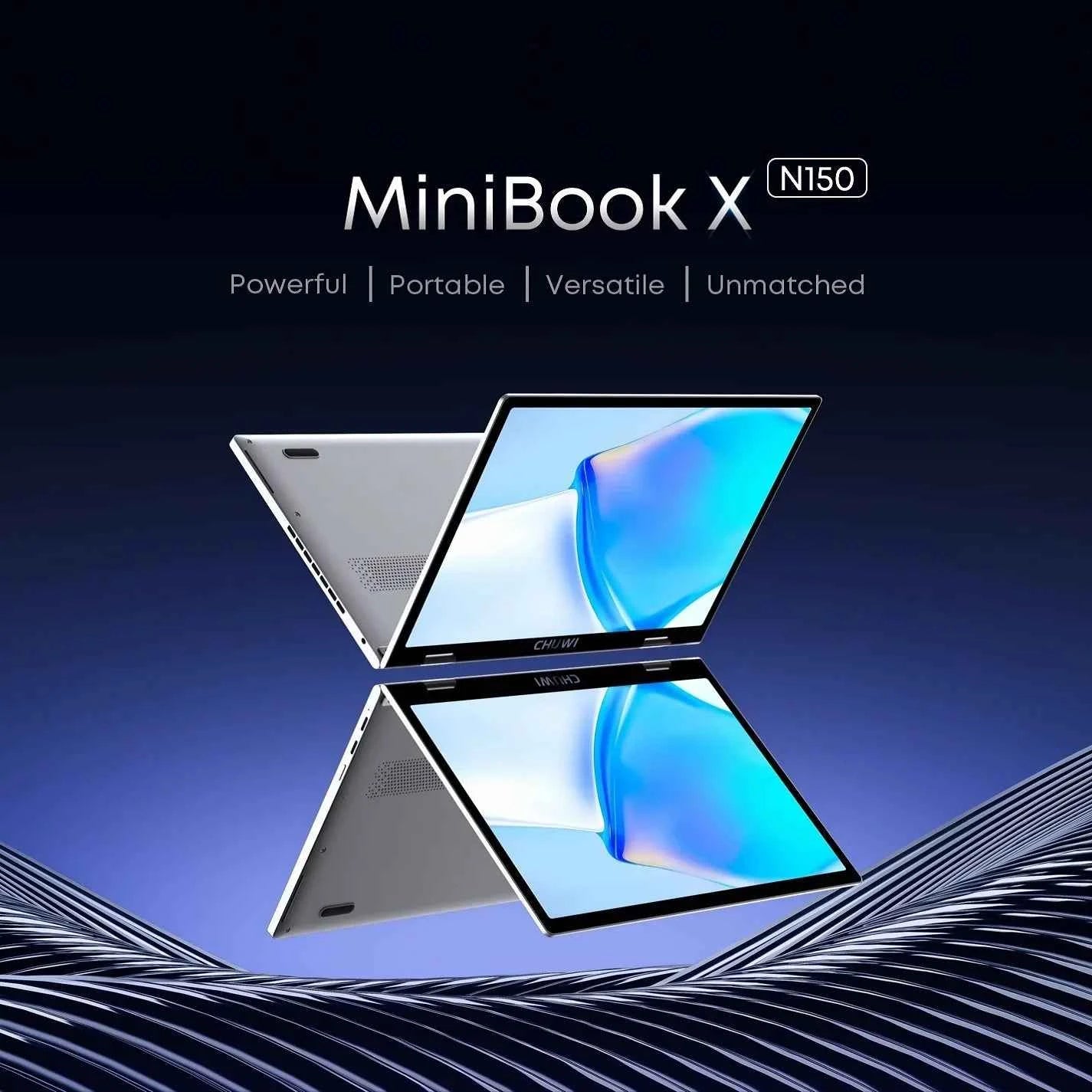 10.5" (26.7 cm) 2-in-1 Convertible Touchscreen Laptop