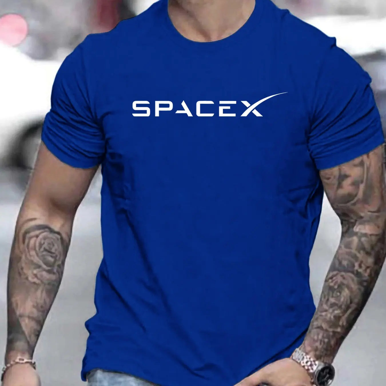 Men's Summer Fashion Short Sleeved T-Shirt