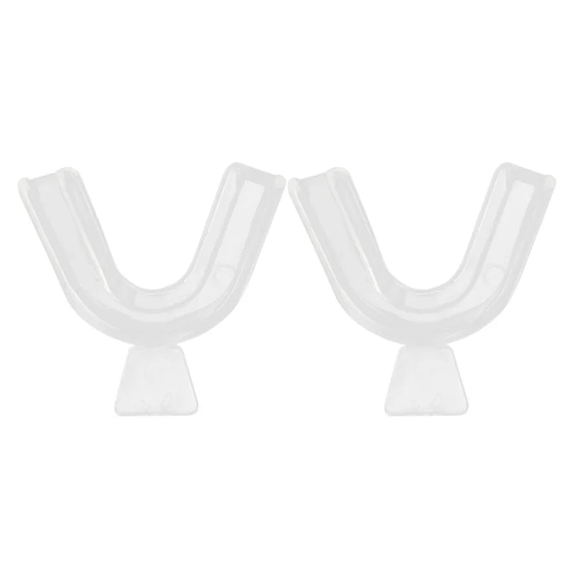 2pcs Silicone Whitening Teeth Mouth Tray