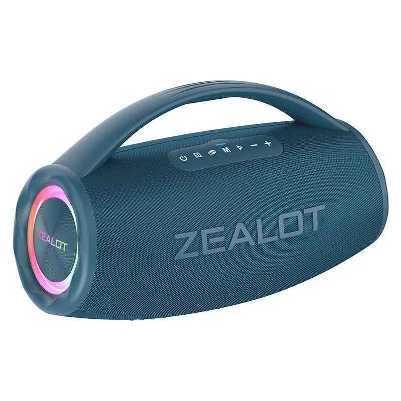 80W Portable Bluetooth Speaker