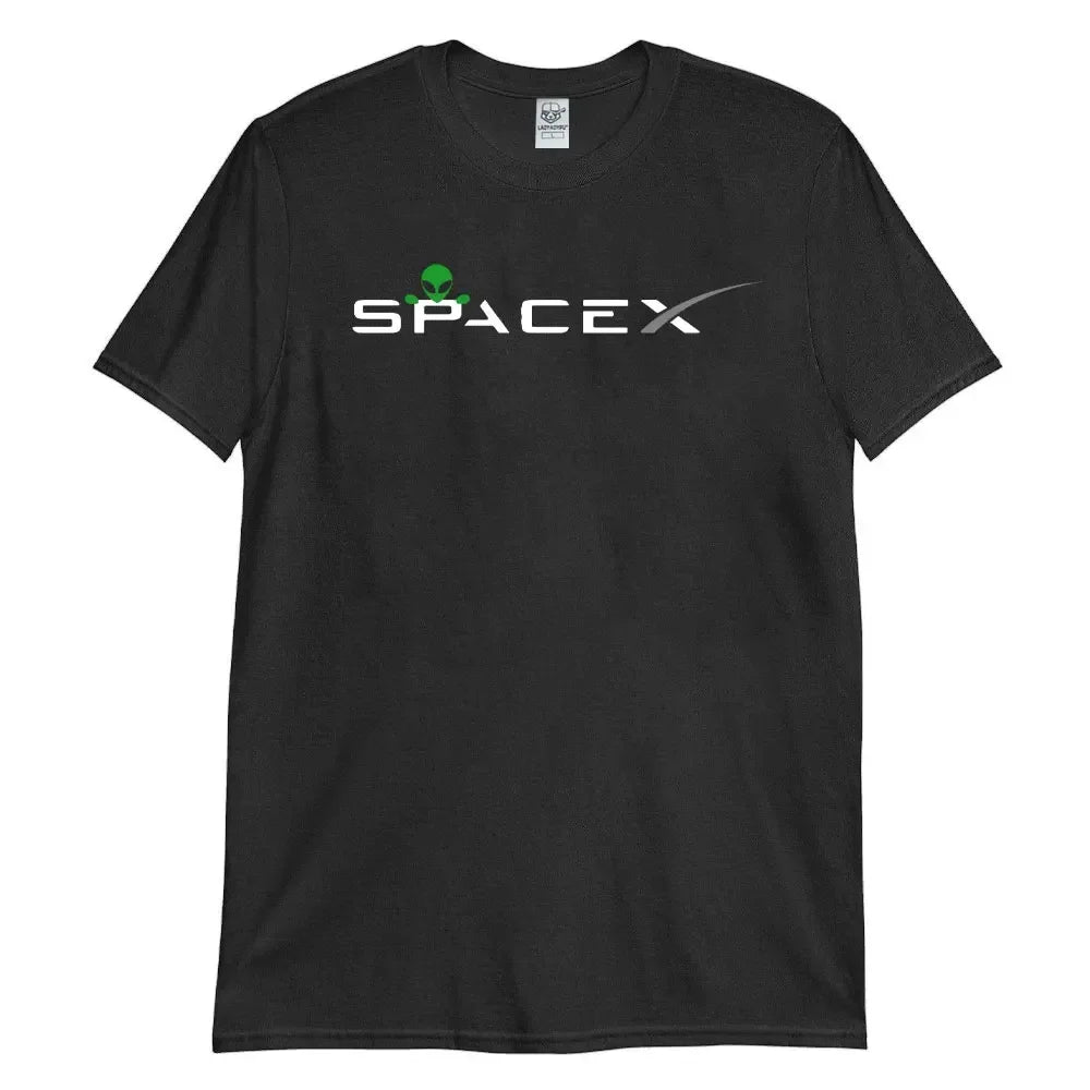 SpaceX Aliens Graphic Men’s T-Shirt