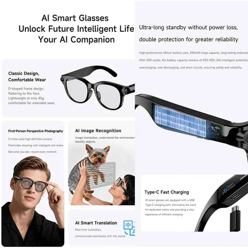 2026 AI Smart Glasses