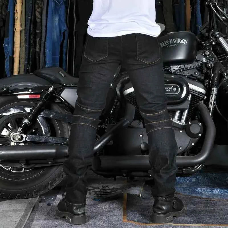 Men's Motorcycle Riding Jeans