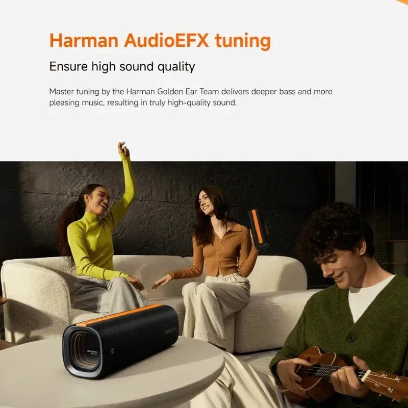 NNEOBA Portable Smart Home Audio System