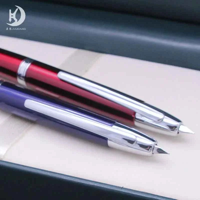 Push-Button Retractable Fountain Pen
