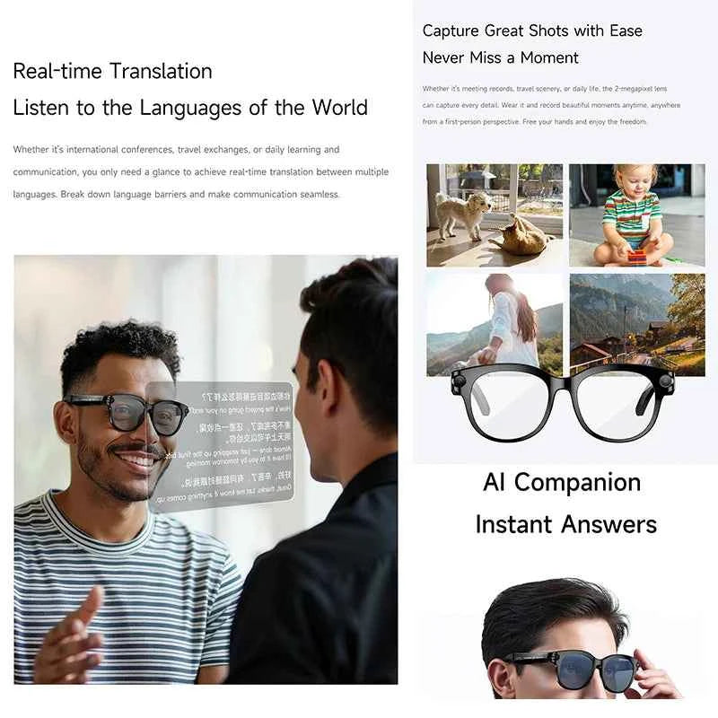 2026 AI Smart Glasses