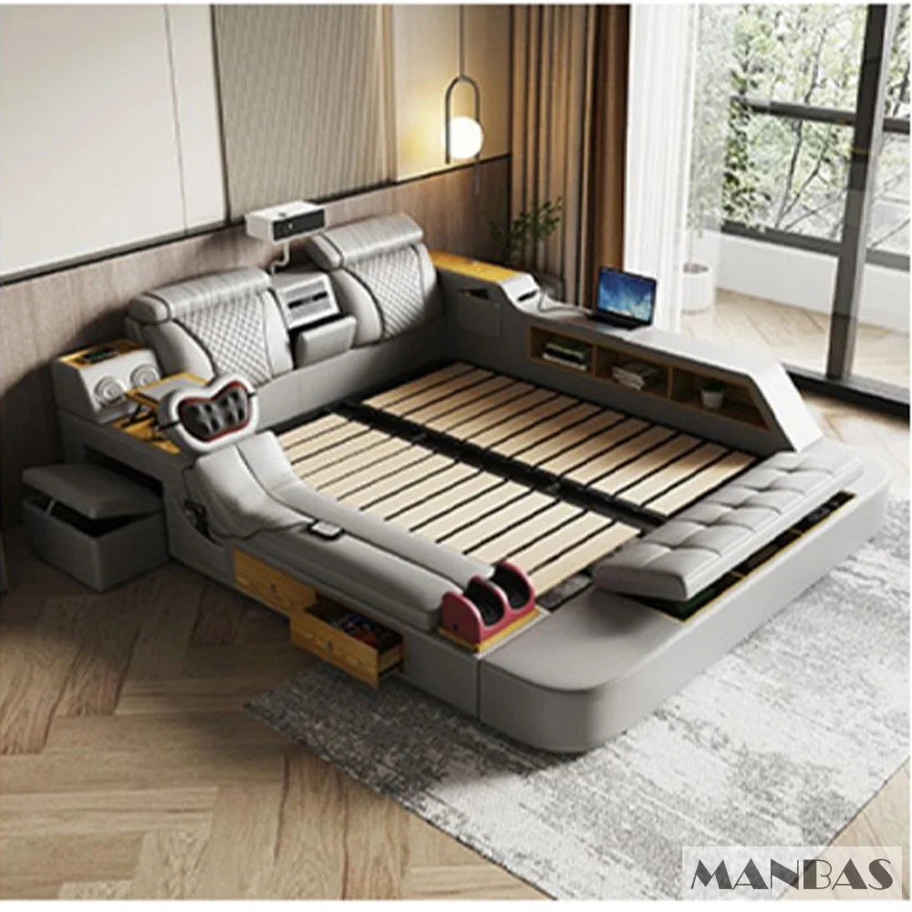 Smart Bed - The Ultimate Tech-Enhanced Sleeping Experience