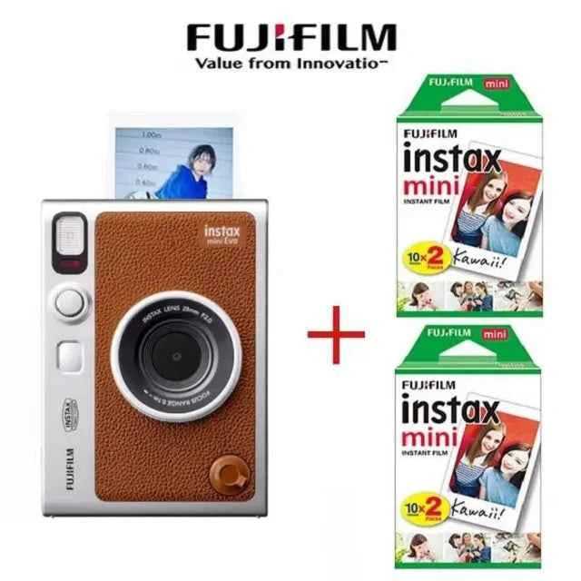 Retro Instant Film Camera