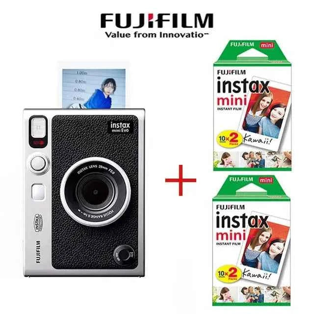 Retro Instant Film Camera