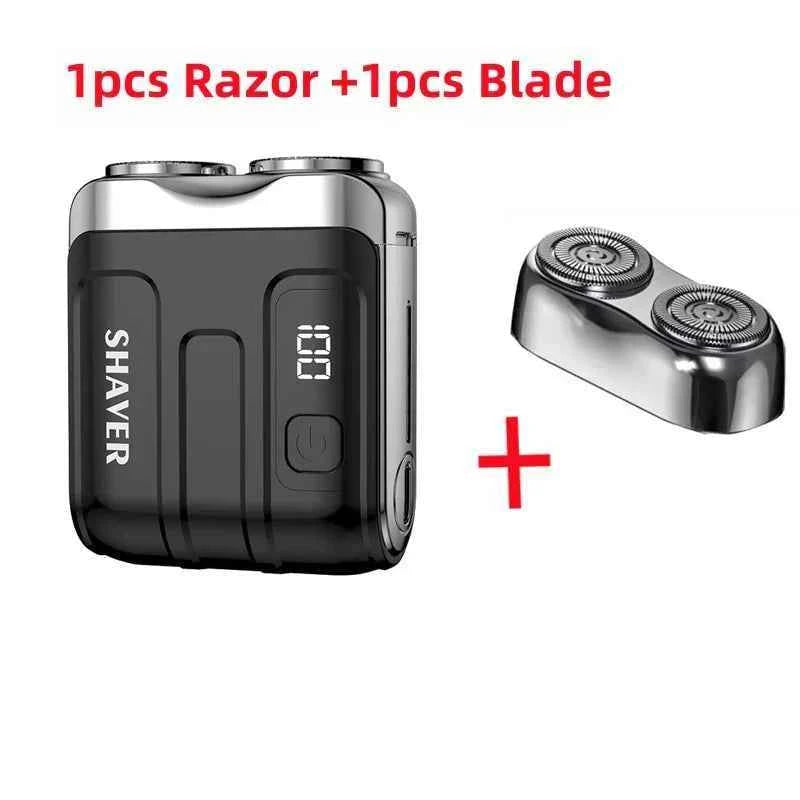 Mini Rechargeable Electric Shaver