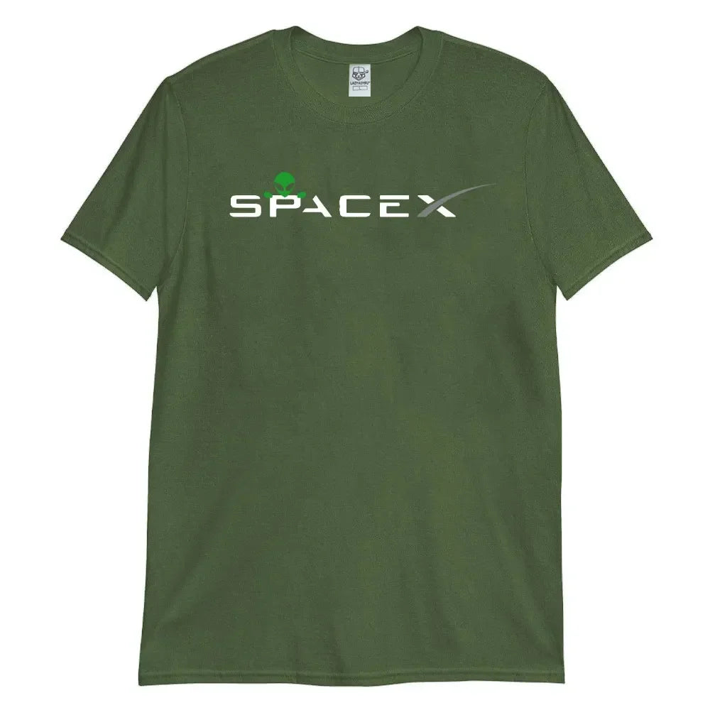SpaceX Aliens Graphic Men’s T-Shirt