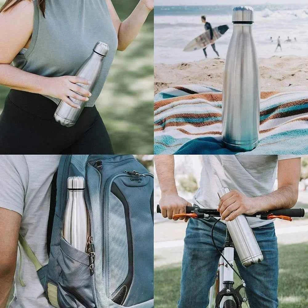 Diversion Water Bottle with Secret Compartment